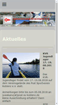 Mobile Screenshot of kanu-rheinland.de